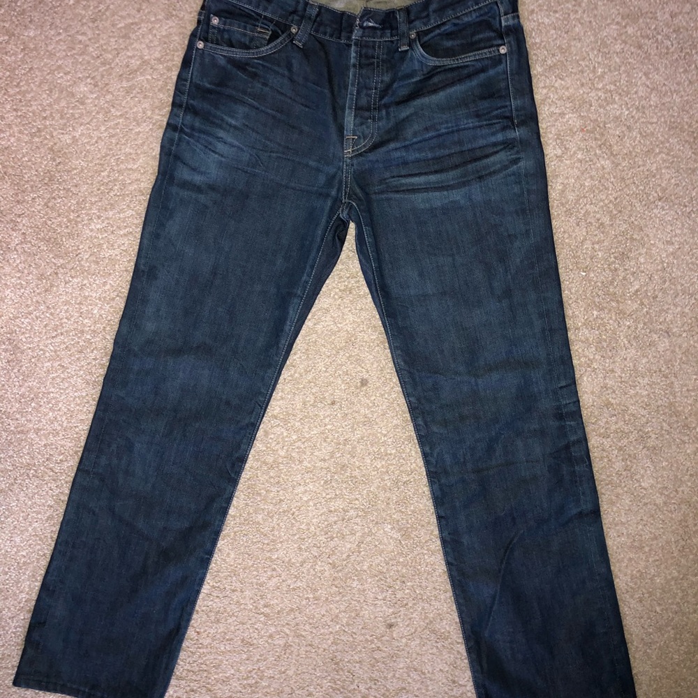 7 for all mankind standard fit men’s jean